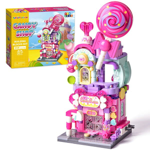 Candy Shop Building Blocks Set - PopFun