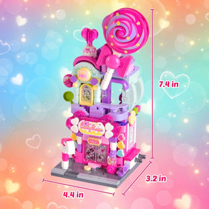 Candy Shop Building Blocks Set - PopFun