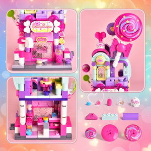 Candy Shop Building Blocks Set - PopFun