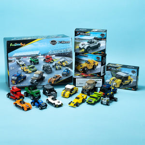 Car Building Blocks - PopFun