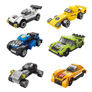 Car Building Blocks - PopFun