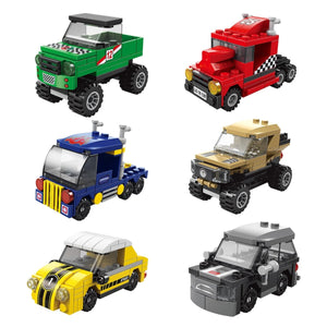 Car Building Blocks - PopFun