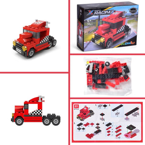 Car Building Blocks - PopFun