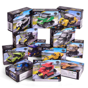 Car Building Blocks - PopFun