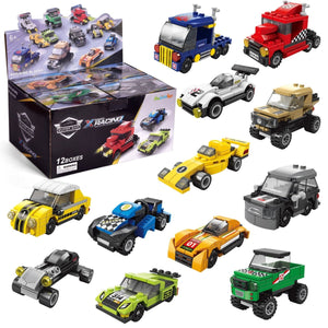 Car Building Blocks - PopFun