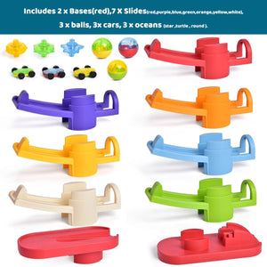 Car Ramp Toy for Toddlers - PopFun