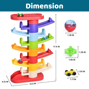 Car Ramp Toy for Toddlers - PopFun