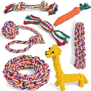 Chew Toy Set for Pets (7pcs) - PopFun