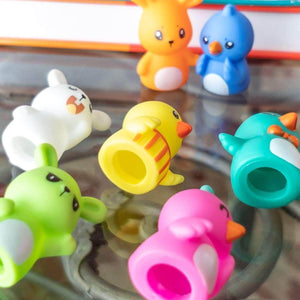 Chicks and Bunnies Finger Puppets - PopFun