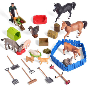 Christmas Advent Calendar for Kids - Farm Set - PopFun
