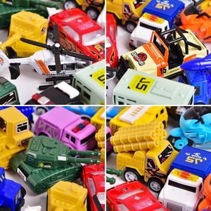 Christmas Countdown Advent Calendar with Cars - PopFun