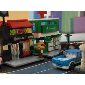 Christmas Countdown Advent Calendar with Cars - PopFun