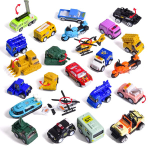 Christmas Countdown Advent Calendar with Cars - PopFun