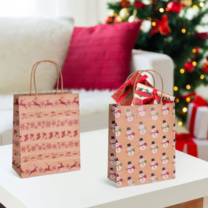 Christmas Gift Bags- Candy Edition - PopFun