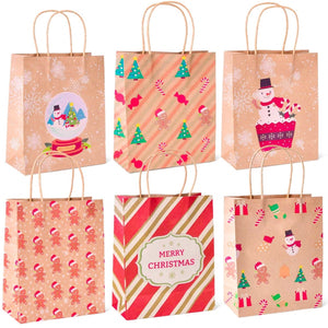 Christmas Gift Bags- Holiday Mix - PopFun