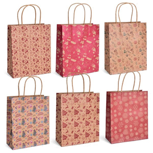 Christmas Gift Bags- Pattern Designs | PopFun
