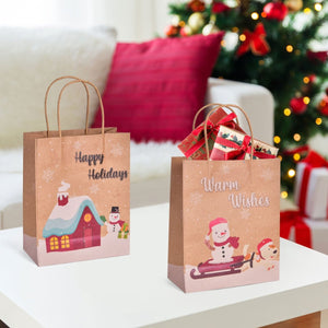 Christmas Gift Bags-Santa Collection - PopFun