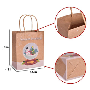 Christmas Gift Bags-Santa Collection - PopFun