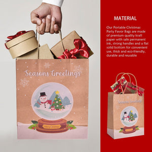 Christmas Gift Bags-Santa Collection - PopFun