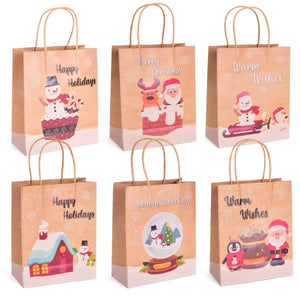 Christmas Gift Bags-Santa Collection - PopFun
