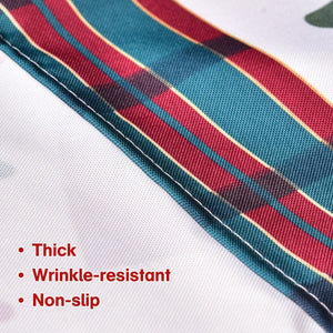 Christmas Home Decor: The Mistletoe Tablecloth - PopFun