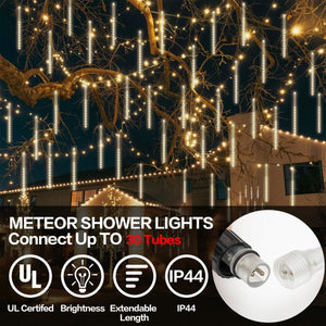 Christmas Meteor Light String LED - PopFun