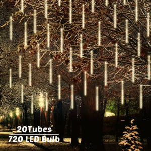 Christmas Meteor Light String LED - PopFun