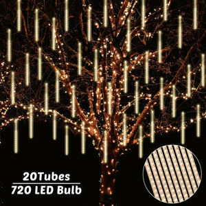 Christmas Meteor Light String LED - PopFun