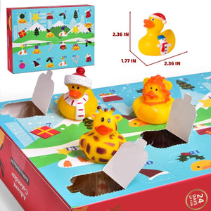 Christmas Rubber Ducks Advent Calendar - PopFun