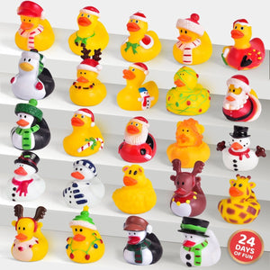 Christmas Rubber Ducks Advent Calendar - PopFun