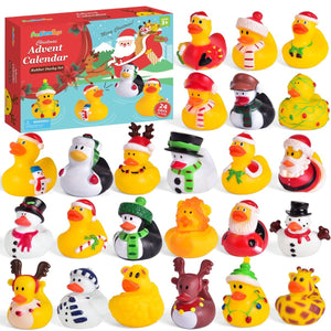Christmas Rubber Ducks Advent Calendar - PopFun