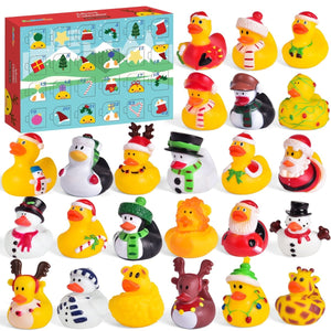 Christmas Rubber Ducks Advent Calendar - PopFun