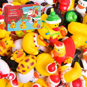 Christmas Rubber Ducks Advent Calendar - PopFun