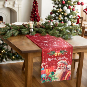 Christmas Santa Claus Table Runner - PopFun