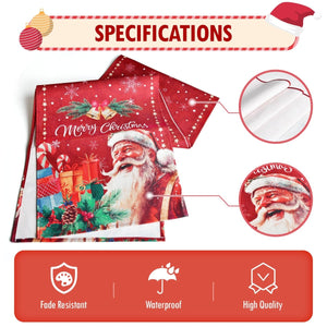 Christmas Santa Claus Table Runner - PopFun