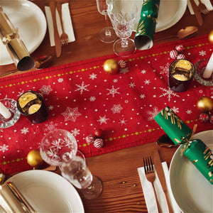 Christmas Santa Claus Table Runner - PopFun
