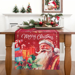 Christmas Santa Claus Table Runner - PopFun