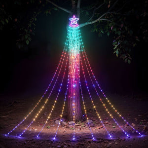 Christmas Star Strip Lights - PopFun