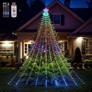 Christmas Star Strip Lights - PopFun