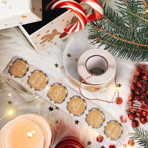 Christmas Stickers Roll - PopFun