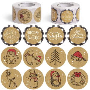 Christmas Stickers Roll - PopFun