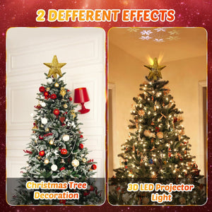 Christmas Tree Topper Projector - PopFun