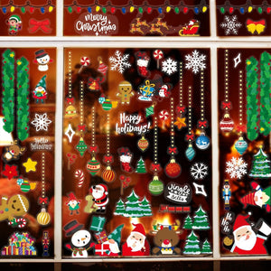 Christmas Window Decorations - PopFun
