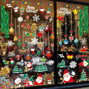 Christmas Window Decorations - PopFun