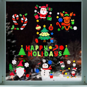 Christmas Window Sticker Decorations - PopFun