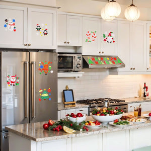 Christmas Window Sticker Decorations - PopFun