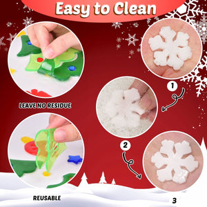 Christmas Window Sticker Decorations - PopFun