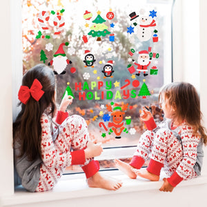 Christmas Window Sticker Decorations - PopFun