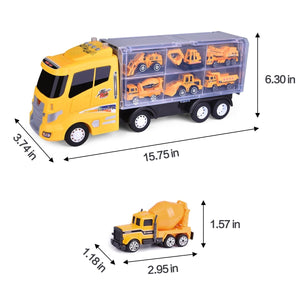 Construction Car Toy Set - PopFun