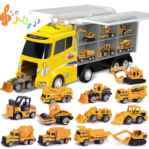 Construction Car Toy Set - PopFun